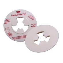 3M 7000120521 - 3M™ Disc Pad Face Plate, 45208, white, 5 in (127 mm), soft