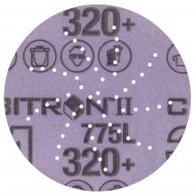 3M 7100145433 - 3M™ Cubitron™ II Hookit™ Clean Sanding Film Disc, 775L, 320+, 3 in x NH