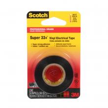 3M 7100041336 - Scotch® Super 33+™ Vinyl Electrical Tape 03744NA