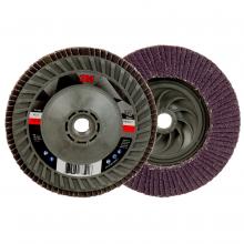 3M 7100243779 - 3M™ Flap Disc 769F AB05947, 40+, Quick Change, Type 29, 5 in x 5/8 in-11, 10/Case