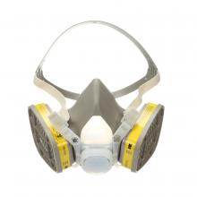 3M 7000051847 - 3M™ Organic Vapour/Acid Gas Respirator Assembly, 5203, medium, 12/case