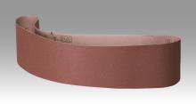 3M 7000119013 - 3M™ Cloth Belt, 361F, grade 80, 6 in x 48 in (152.4 mm x 1219.2 mm)