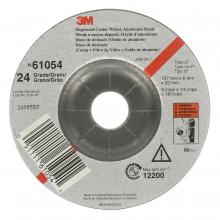 3M 7000120232 - 3M™ Depressed Centre Wheel, 5 in x 1/4 in x 7/8 in, type 27, grade 24