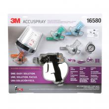 3M 7100099202 - 3M™ Accuspray™ ONE Spray Gun System with Standard PPS™, 16580, 4 per case