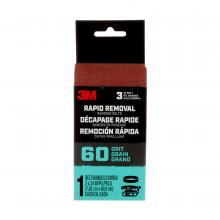 3M 7100189279 - 3M™ Rapid Removal 3 x 24 inch Power Sanding Belt, 60 grit, Belt3x241pk60, 1/Pack