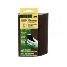 3M 7100110752 - 3M™ All Purpose Sanding Sponge CP-040NA, Angled, Fine, 2 7/8 in x 4 7/8 in, 1/Pack, 24/Case