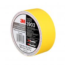 3M 7100146009 - 3M™ Vinyl Duct Tape, 3903, yellow, 2 in x 50 yd (50.8 mm x 45.7 m), 24 per case