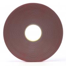 3M 7000048647 - 3M™ VHB™ Tape, 4956F, grey, 1.0 in x 36.0 yd x 62.0 mil (2.5 cm x 32.9 m x 1.6 mm)