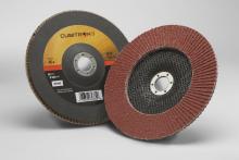 3M 7100104923 - 3M™ Cubitron™ II Flap Disc, 969F, T27, 40+, YF-weight, 7 in x 7/8 in