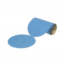 3M 7100098195 - 3M™ Stikit™ Blue Abrasive Disc Roll, 321U, 36212, 500, 6 in (152.4 mm), 100 discs per roll