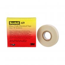 3M 7000145501 - Scotch® 69 Glass Cloth Electrical Tape