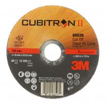 3M 7100228960 - 3M™ Cubitron™ II Cut-Off Wheel, 66526, T1, black, 127 mm x 1.14 mm x 22 mm