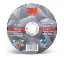 3M 7100139236 - 3M™ Silver Cut-Off Wheel 87467