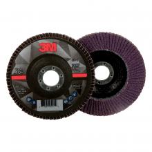 3M 7100178012 - 3M™ Flap Disc, 769F, T27, 40+, 5 in x 7/8 in (127 mm x 22.2 mm)