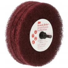 3M 7100199070 - Scotch-Brite™ Roloc™ Plus General Purpose Scuffing Wheel