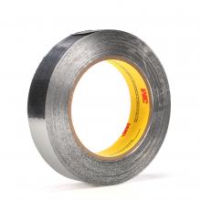 3M 7000122328 - 3M™ Aluminum Foil Tape, 34383, silver, 1 in x 60 yd, 4.5 mil