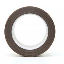 3M 7000029153 - 3M™ PTFE Glass Cloth Tape, 5451, brown, 2.0 in x 36.0 yd x 5.6 mil