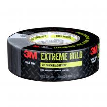 3M 7100270207 - 3M™ Extreme Hold Duct Tape 2830-B, Black, 1.88 in x 30 yd (48 mm x 27.4 m), 9 Rolls/Case