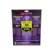 3M 7010417000 - 3M™ Pro Grade Precision™ Faster Sanding Sanding Sheets 26060TRI-3