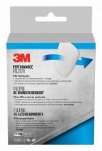 3M 7100187654 - 3M™ Performance Filter 5P71P6-DC, P95 Particulate, White, 6/Pack, 6 Packs/Case