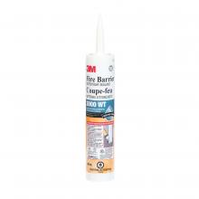 3M 7000140842 - 3M™ Fire Barrier Water Tight Sealant, 3000 WT, 10.1 fl. oz. (300 mL)