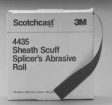 3M 7000119172 - 3M™ Cloth Roll, 341D, grade 80, 1 in x 75 ft (25.4 mm x 22.86 m)