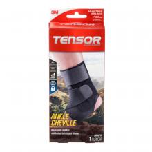 3M 7100246363 - Tensor™ Deluxe Ankle Stabilizer, Adjustable, Black