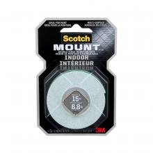 3M 7100238515 - Scotch-Mount™ Indoor Double-Sided Mounting Tape 110H-DC-EF