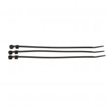 3M 7000133458 - 3M™ Screw Mount Cable Tie, CT8BK50S-C, black, 8 in (20.32 cm)