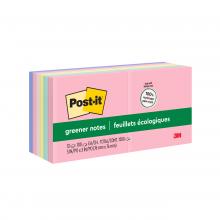 3M 7100230238 - Post-it® Greener Notes 654-RP-A