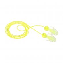 3M 7000127187 - 3M™ Tri-Flange Earplugs, P3000, yellow, corded