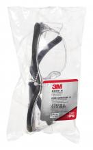 3M 7100160132 - 3M™ Readers Safety Eyewear 91191H1-C, 1.5X, Black Frame, Clear Lens