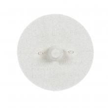 3M 7100138286 - Scotch-Brite™ Bristle Disc, 120, white, 2 in (5.08 cm)