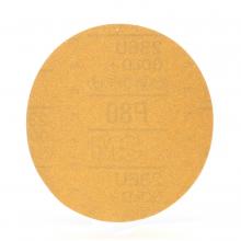 3M 7100030962 - 3M™ Hookit™ Gold Disc, 236U, 00983, P80, C-weight, 6 in (15.24 cm)