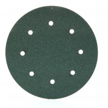 3M 7000120349 - 3M™ Green Corps™ Hookit™ Regalite™ Disc Dust Free, 00621, 80, E-weight, 8 in (20.32 cm)