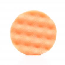 3M 7000000366 - 3M™ Finesse-it™ Buffing Pad, 02637, orange, 3 3/4 in (95.3 mm), 10 per pack