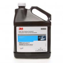 3M 7000000341 - 3M™ Super Duty Rubbing Compound, 05955, 1 gal (3.78 L)