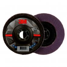 3M 7100177972 - 3M™ Flap Disc, 769F, T29, 120+, 5 in x 7/8 in (127 mm x 22.2 mm)