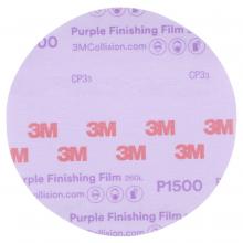 3M 7100122795 - 3M™ Hookit™ Purple Finishing Film Abrasive Disc 260L