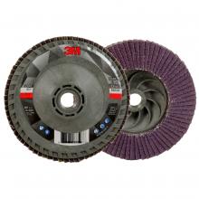 3M 7100243874 - 3M™ Flap Disc 769F AM05938, 60+, Quick Change, Type 29, 4-1/2 in x 5/8 in-11, 10/Case