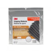 3M 7000049649 - 3M™ Gripping Material, TB641, black, 6.0 in x 7.0 in (15.2 cm x 17.8 cm)