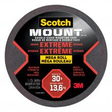 3M 7100238449 - Scotch-Mount™ Extreme Double-Sided Mounting Tape Mega Roll 414H-LONGDC-EF