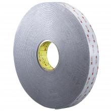 3M 7000049016 - 3M™ VHB™ Tape, 5962, black, 1.0 in x 36.0 yd x 62.0 mil (2.5 cm x 32.9 m x 1.6 mm)