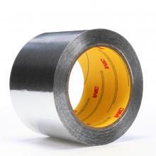 3M 7010337972 - 3M™ Aluminum Foil Tape, 425, silver, 10.0 in x 60.0 yd x 4.6 mils (25.4 cm x 54.9 m x 0.12 mm)