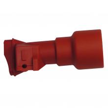 3M 7000118739 - 3M™ Central Vacuum Random Orbital Sander Swivel Exhaust Assembly, A1343, red