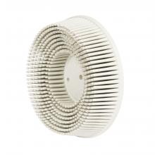 3M 7100138322 - Scotch-Brite™ Roloc™ Bristle Disc, 07529, white, 120, 3 in (7.62 cm)