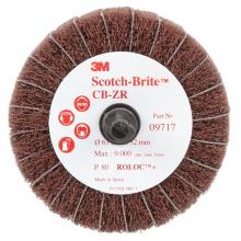 3M 7000077912 - Scotch-Brite™ Combi-Wheel, CB-ZR, P80, 2-1/2 in x 1-1/4 in (6.3 cm x 3.2 cm)