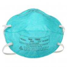 3M 7000002005 - 3M™ Particulate Healthcare Respirator, 1860, N95, 120 per case