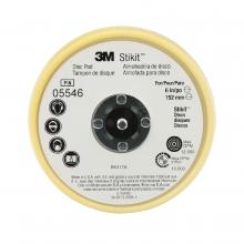 3M 7100029070 - 3M™ Stikit™ Low Profile Finishing Disc Pad, 05546, beige, 6 in x 11/16 in (152.4 mm x 17.3 mm)