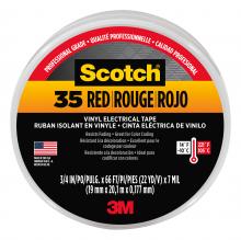 3M 7100157736 - Scotch® 35 Vinyl Electrical Tape 10810-DL-2W